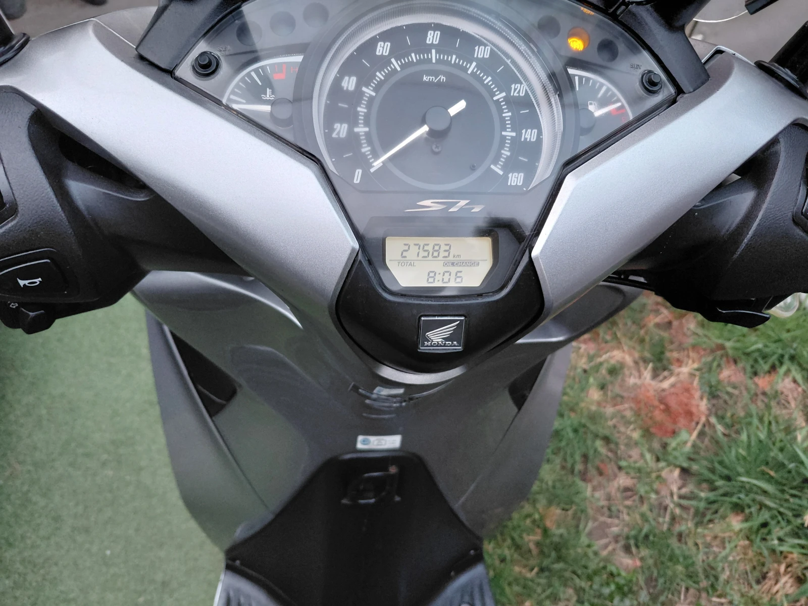 Honda Sh Abs/fulled/keyless , снимка 15 - Мотоциклети и мототехника - 54431060