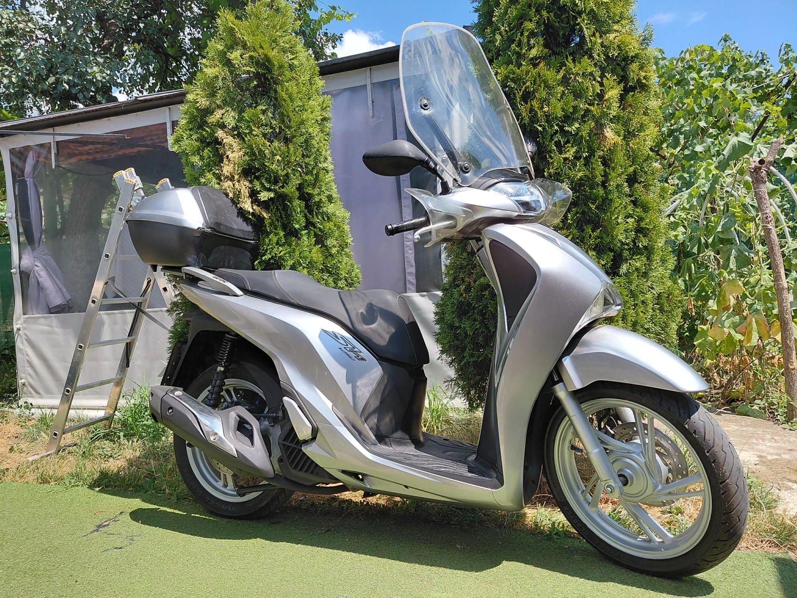 Honda Sh Abs/fulled/keyless 