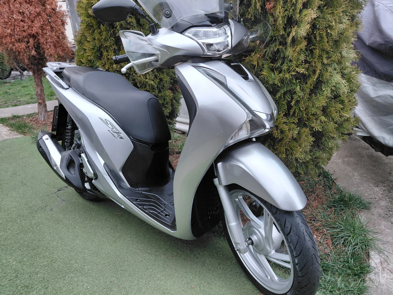 Honda Sh Abs/fulled/keyless , снимка 4 - Мотоциклети и мототехника - 54431060