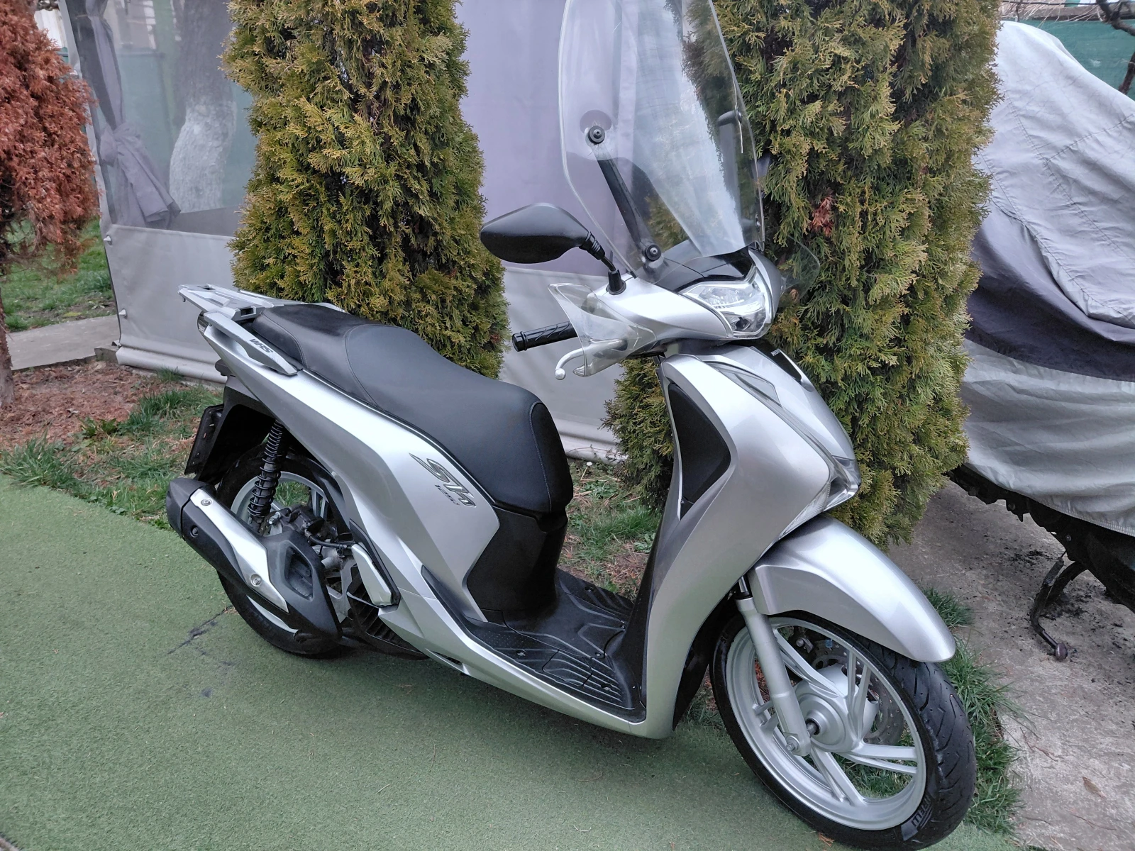 Honda Sh Abs/fulled/keyless , снимка 6 - Мотоциклети и мототехника - 54431060