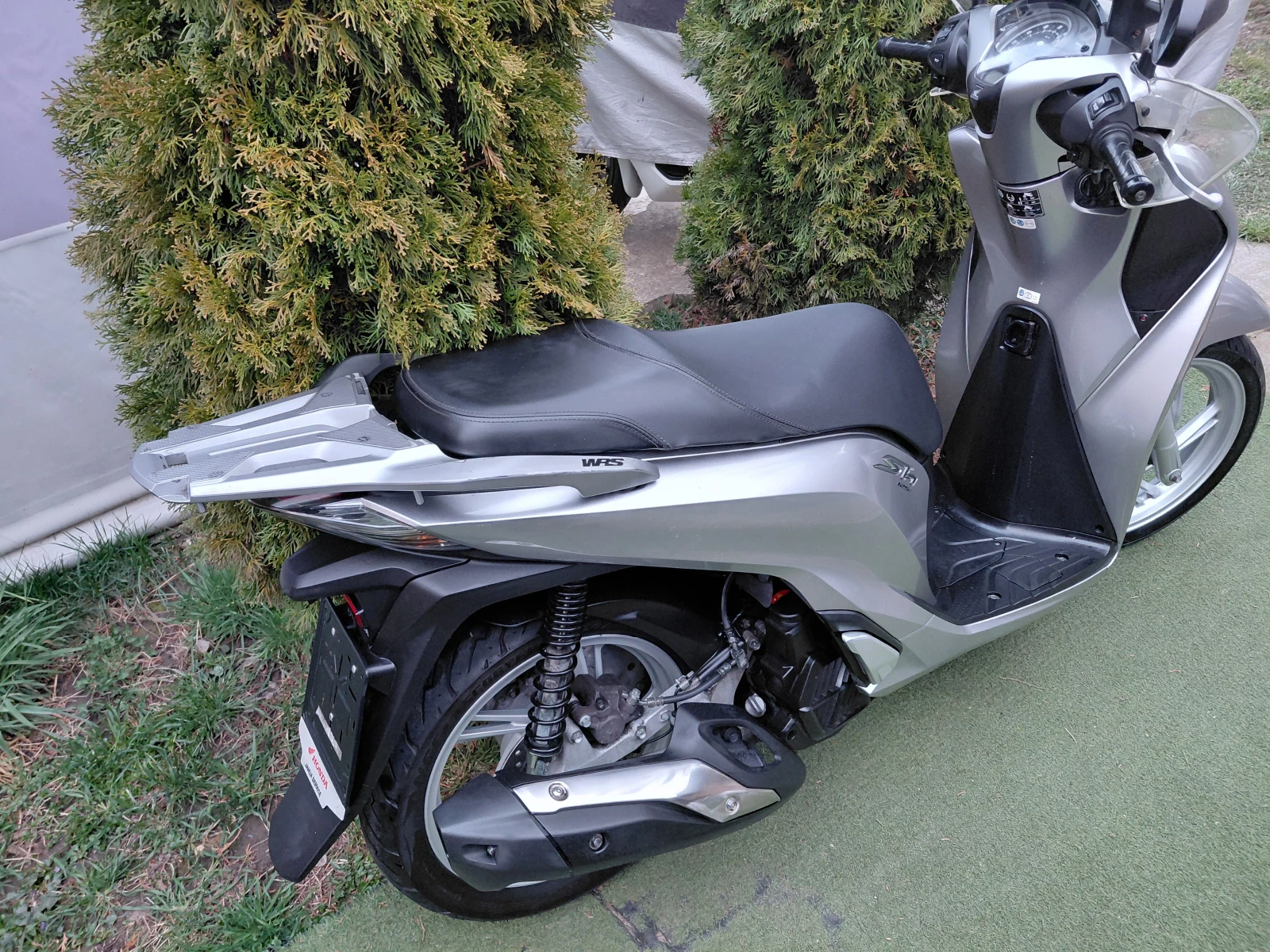 Honda Sh Abs/fulled/keyless , снимка 7 - Мотоциклети и мототехника - 54431060
