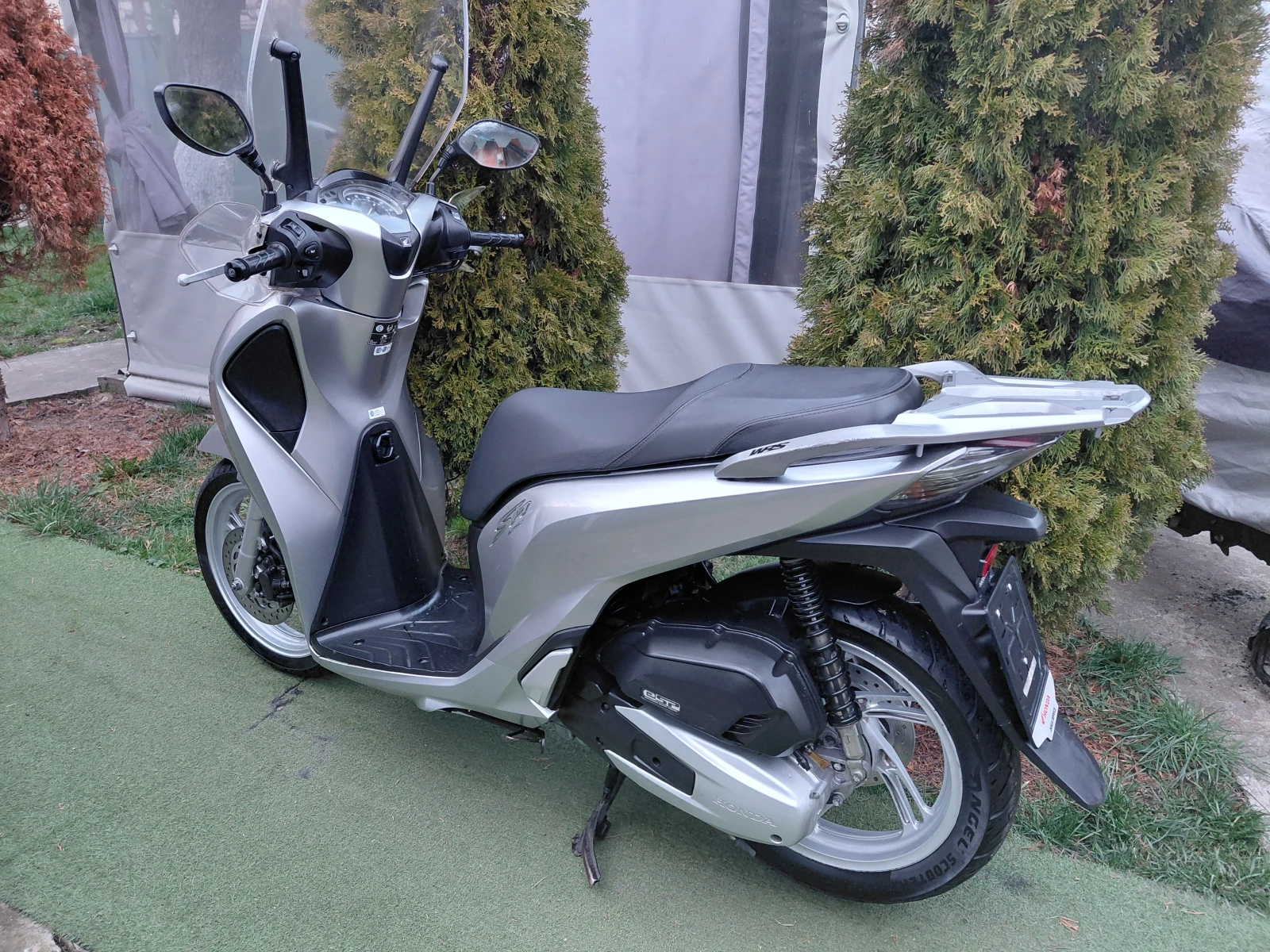Honda Sh Abs/fulled/keyless , снимка 11 - Мотоциклети и мототехника - 54431060