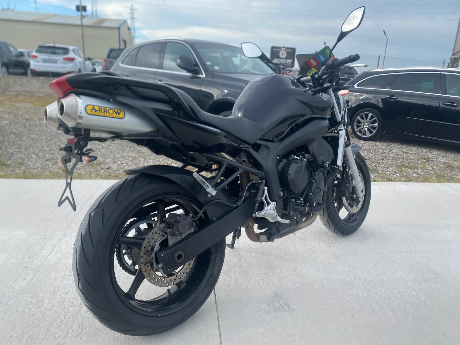 Yamaha FZ6N S2, снимка 4 - Мотоциклети и мототехника - 54664469