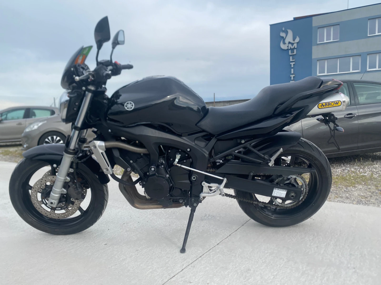 Yamaha FZ6N S2, снимка 16 - Мотоциклети и мототехника - 54664469