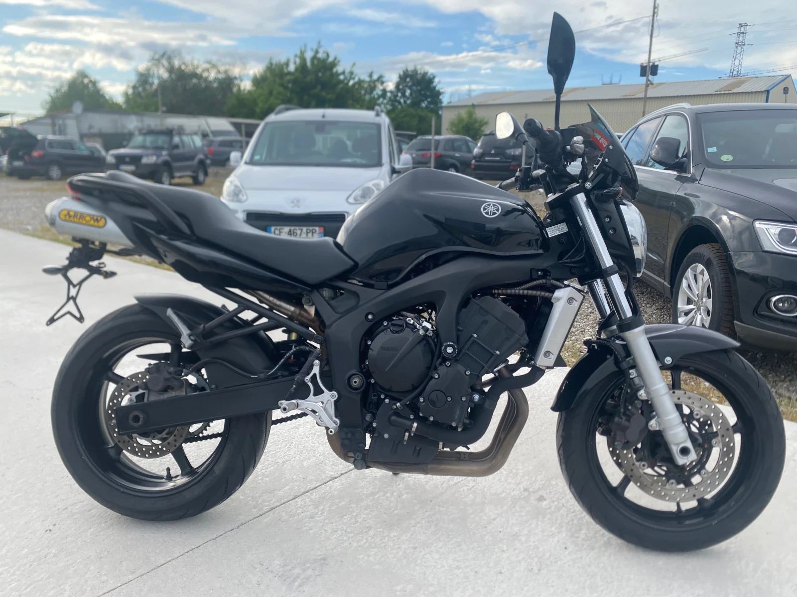 Yamaha FZ6N S2, снимка 5 - Мотоциклети и мототехника - 54664469