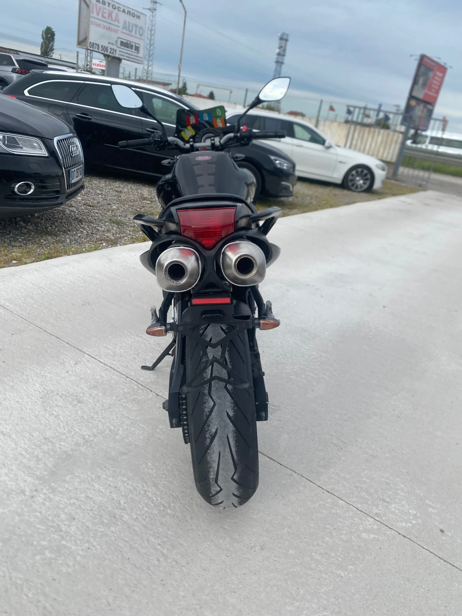 Yamaha FZ6N S2, снимка 3 - Мотоциклети и мототехника - 54664469
