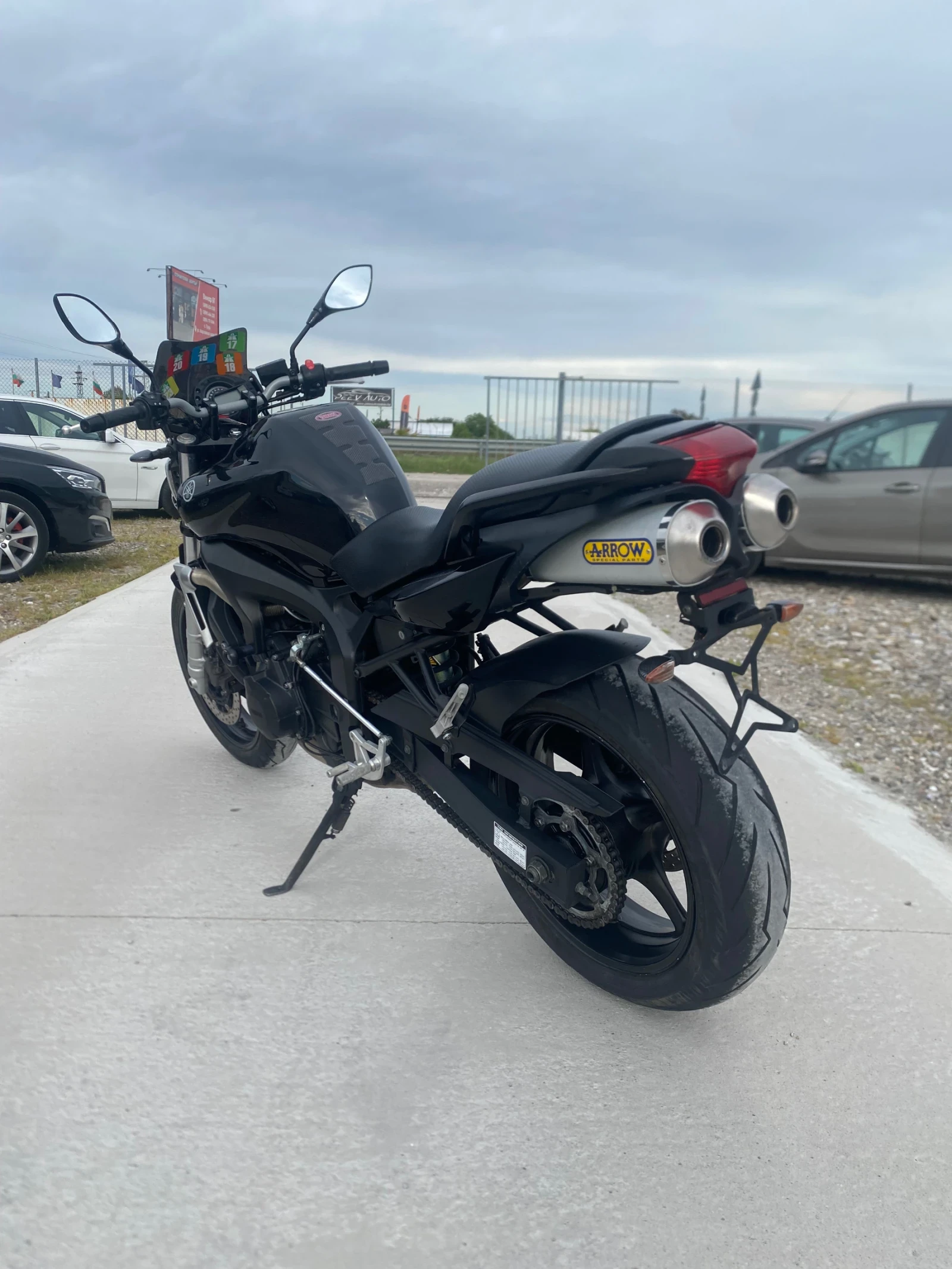 Yamaha FZ6N S2, снимка 2 - Мотоциклети и мототехника - 54664469