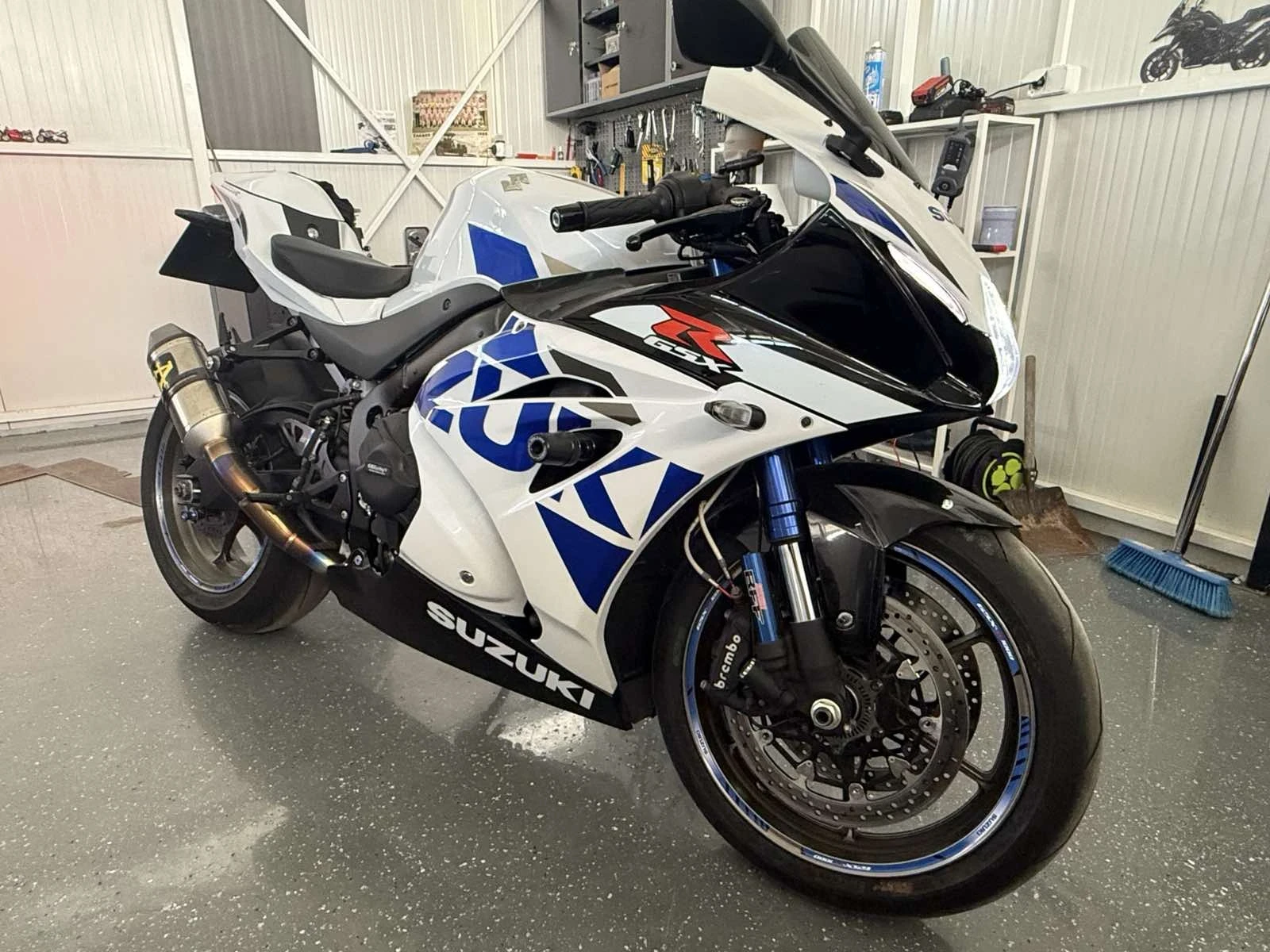 Suzuki Gsxr, снимка 2 - Мотоциклети и мототехника - 55578349