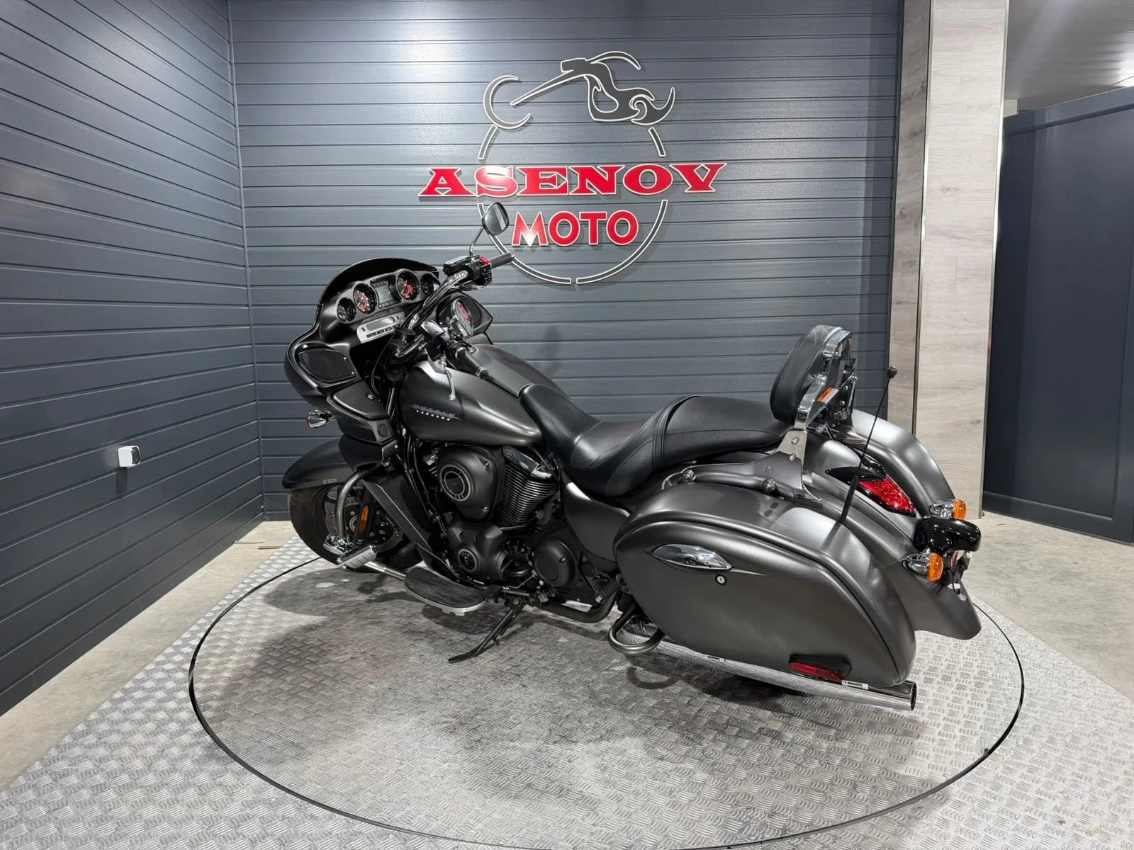 Kawasaki Voyager VAQUERO 2023 DEEP SILVER , снимка 6 - Мотоциклети и мототехника - 55791545