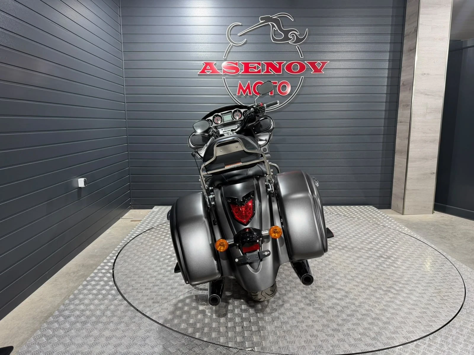 Kawasaki Voyager VAQUERO 2023 DEEP SILVER , снимка 5 - Мотоциклети и мототехника - 55791545