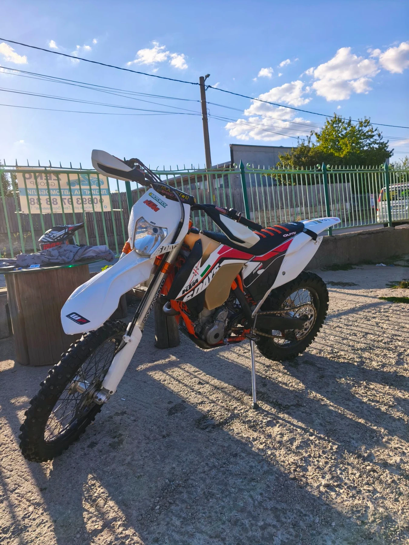 Ktm EXC EXC F 350, снимка 2 - Мотоциклети и мототехника - 56220602