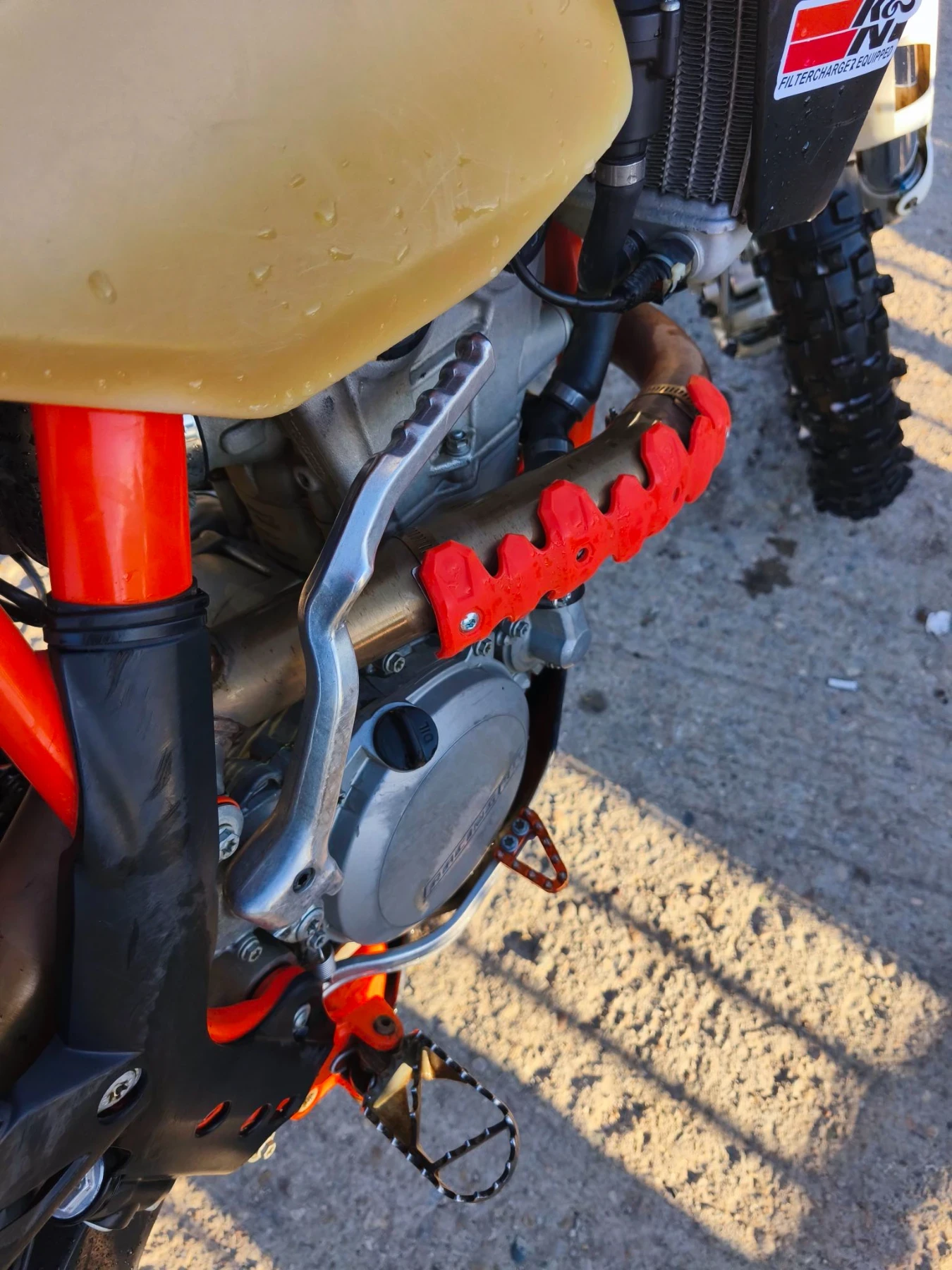 Ktm EXC EXC F 350, снимка 7 - Мотоциклети и мототехника - 56220602