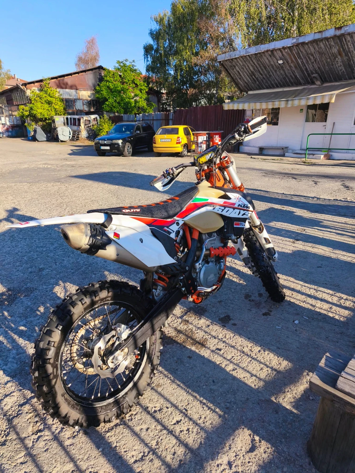 Ktm EXC EXC F 350, снимка 5 - Мотоциклети и мототехника - 56220602