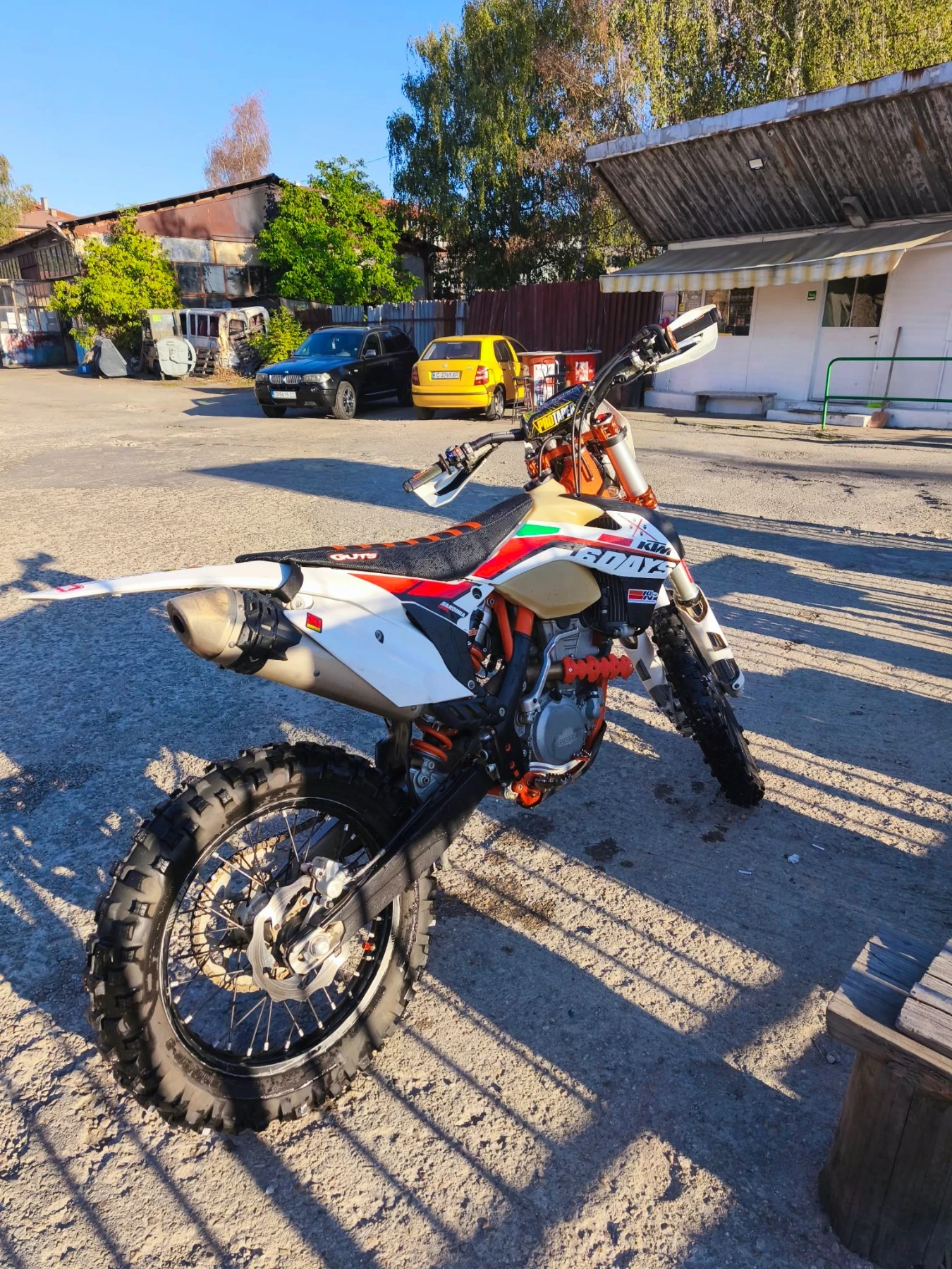 Ktm EXC EXC F 350, снимка 6 - Мотоциклети и мототехника - 56220602
