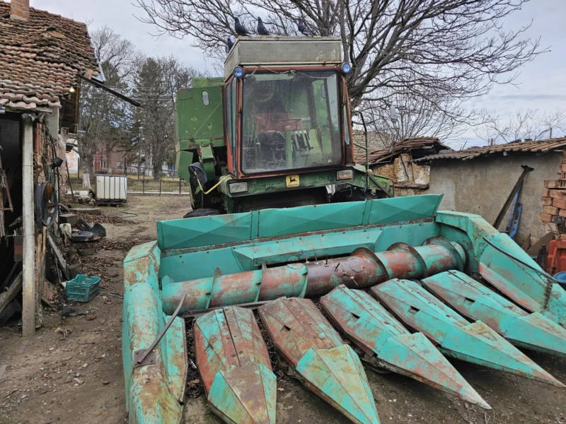 Комбайн John Deere 975, снимка 3 - Селскостопанска техника - 48654994