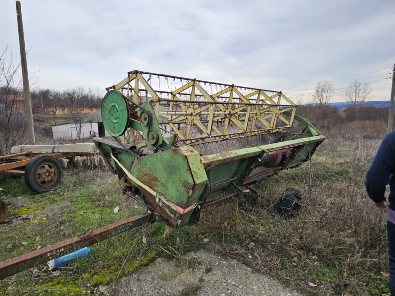 Комбайн John Deere 975, снимка 4 - Селскостопанска техника - 48654994