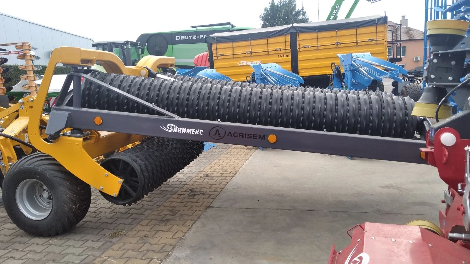  Agrisem Pack Roller HD 8.3  | Mobile.bg   1