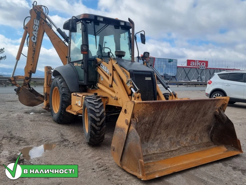 Багер Case 580 SR