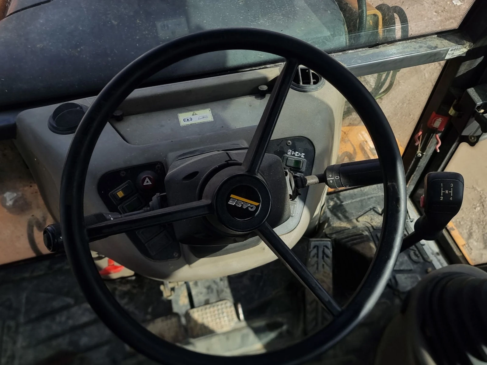 Багер Case 580 SR - изображение 8