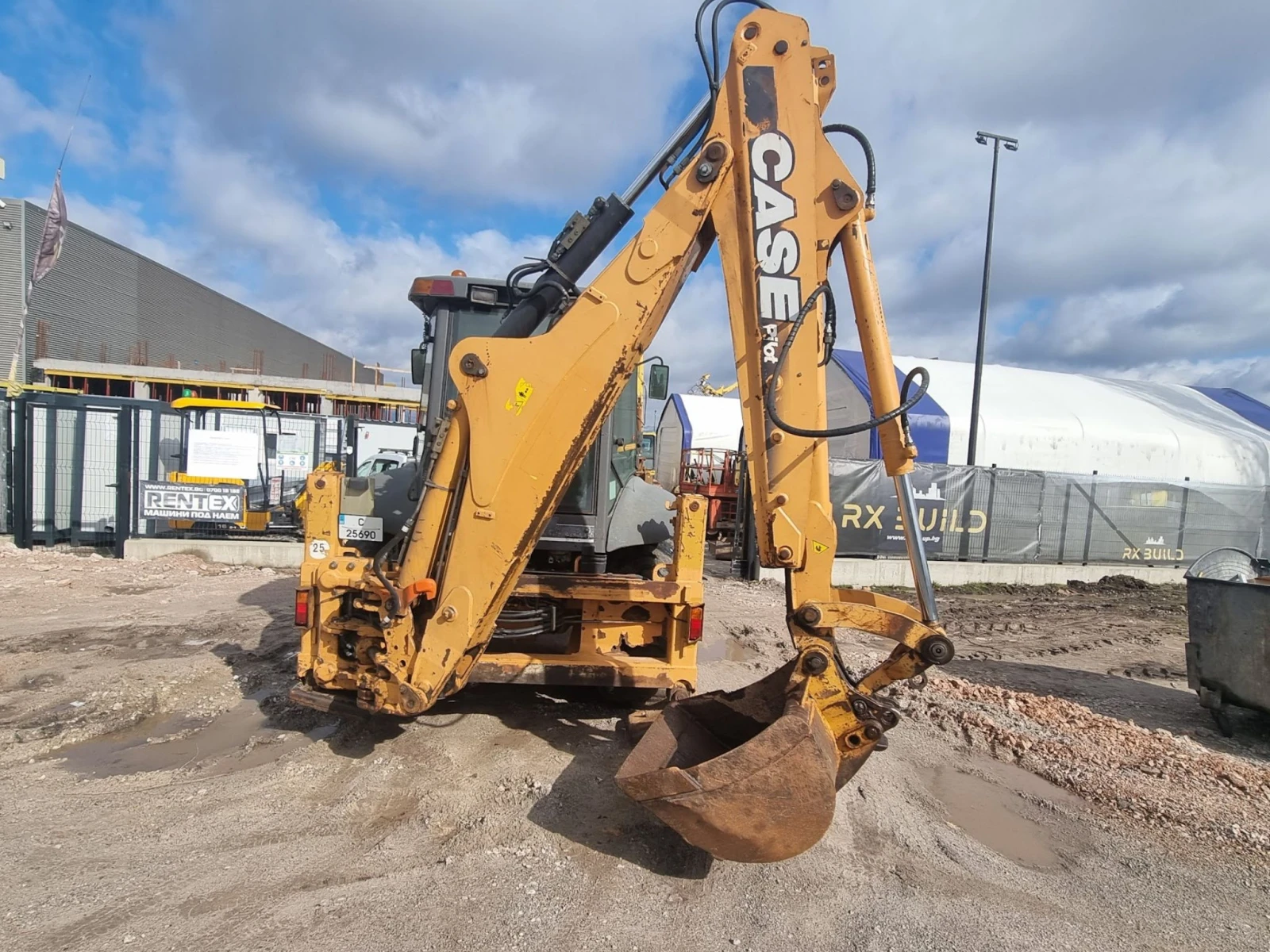 Багер Case 580 SR - изображение 3