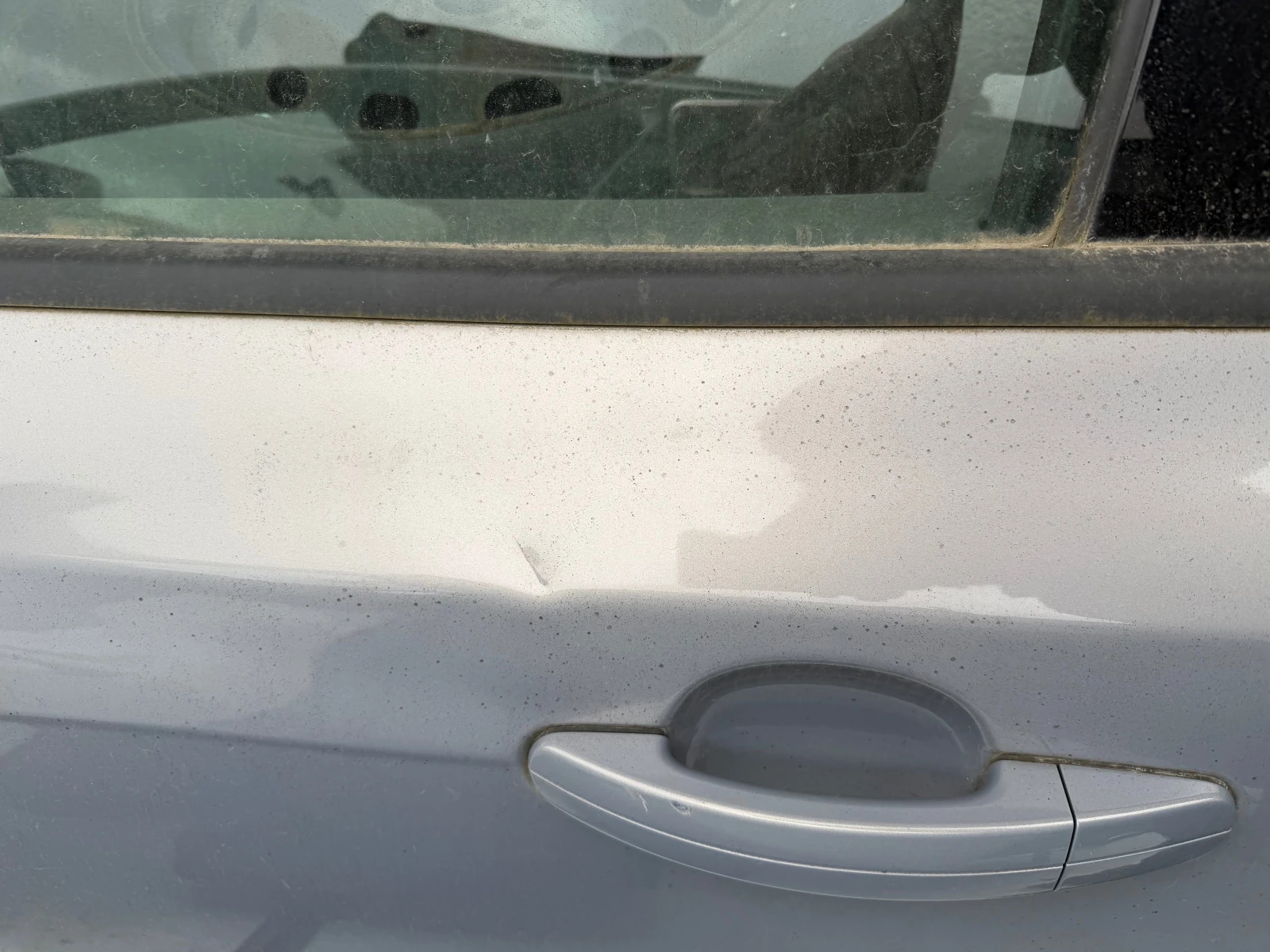 Ford Focus MK3 SW  2013г задна лява врата оборудвана, снимка 3 - Части - 54061543