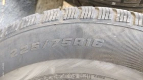 Гуми Зимни 225/75R16, снимка 4 - Гуми и джанти - 49152064