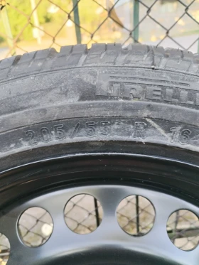 Гуми с джанти Pirelli 205/55R16, снимка 1 - Гуми и джанти - 47987066