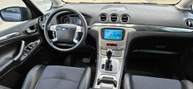 Ford S-Max 2, 0TDCi-140* 2010г* АВТОМАТИК* НАВИ* КАМЕРА* КОЖА, снимка 15