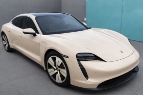 Porsche Taycan 4s Matrix DIST 360 AIR Winter Pack+ PANO Burmester, снимка 3