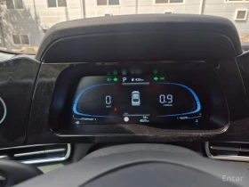 Hyundai Elantra 1.6 Modern* ПОДГРЕВ* ОБДУХВАНЕ* КРАЙНА ЦЕНА* , снимка 10