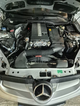 Mercedes-Benz SLK 200 compressor, снимка 12
