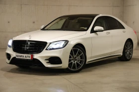 Mercedes-Benz S 400 d 4-MATIC, AMG Paket, Oбдухване, Вакуми, Панорама  1