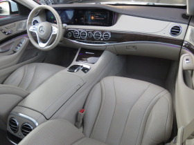 Mercedes-Benz S 400 d 4-MATIC, AMG Paket, Oбдухване, Вакуми, Панорама , снимка 10