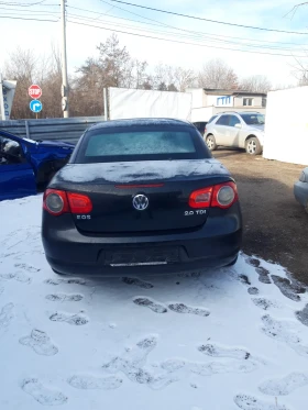 VW Eos 2.0TDI НА ЧАСТИ , снимка 4