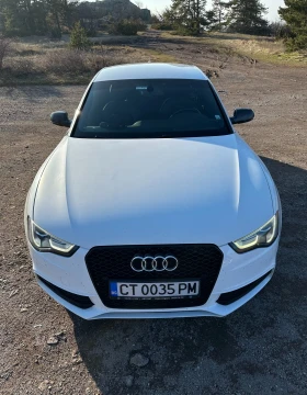 Audi A5 Sportback 2.0TDI* 3xSline* KEYLESS* Alcantara | Mobile.bg    2