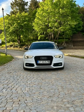 Audi A5 Sportback 2.0TDI* 3xSline* KEYLESS* Alcantara | Mobile.bg    1