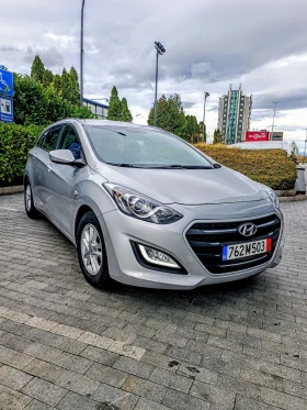 Hyundai I30 1.6 CRDI, LED | ПОДГРЕВ | КЛИМАТРОНИК | , снимка 1