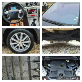 Ford S-Max 2, 0TDCi-140* 2010г* АВТОМАТИК* КОЖА* ТОП!!!, снимка 16