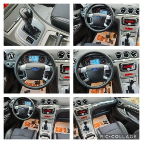 Ford S-Max 2, 0TDCi-140* 2010г* АВТОМАТИК* КОЖА* ТОП!!!, снимка 17