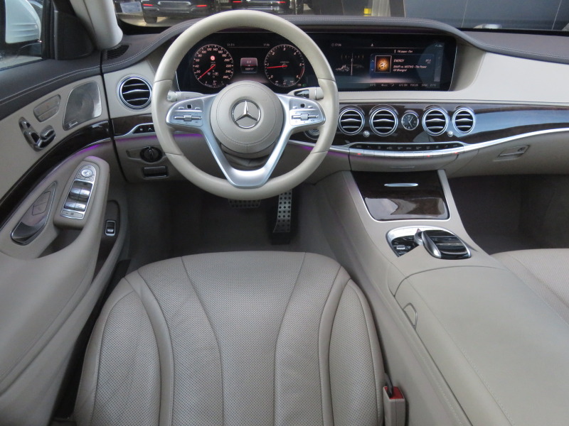 Mercedes-Benz S 400 d 4-MATIC, AMG Paket, Oбдухване, Вакуми, Панорама , снимка 6 - Автомобили и джипове - 44989380