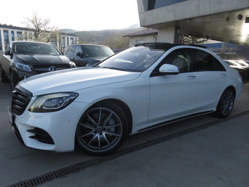 Mercedes-Benz S 400 d 4-MATIC, AMG Paket, Oбдухване, Вакуми, Панорама , снимка 1 - Автомобили и джипове - 44989380