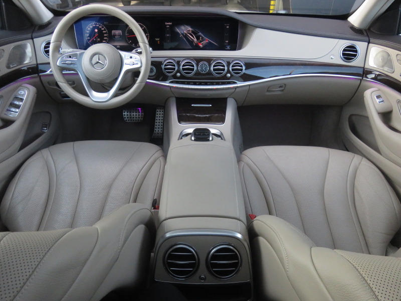 Mercedes-Benz S 400 d 4-MATIC, AMG Paket, Oбдухване, Вакуми, Панорама , снимка 5 - Автомобили и джипове - 44989380