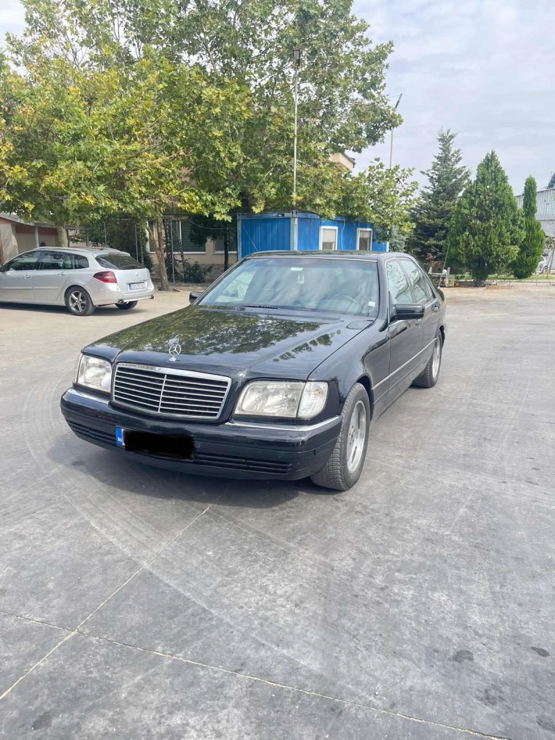 Mercedes-Benz S 300 300 TD, снимка 2 - Автомобили и джипове - 46964510