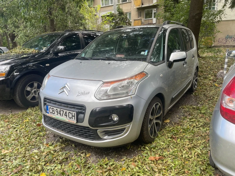 Citroen C3 Picasso, снимка 4 - Автомобили и джипове - 47408232