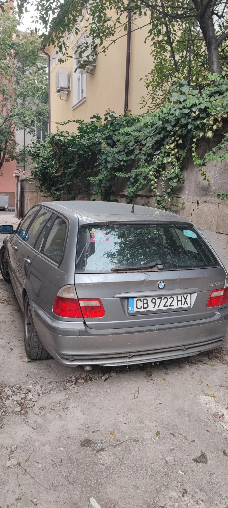 BMW 320, снимка 3 - Автомобили и джипове - 47681367