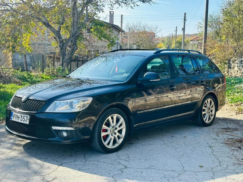 Skoda Octavia Skoda Octavia 2.0TDI VRS ; 2011г. ; 170кс. , снимка 3 - Автомобили и джипове - 47809066