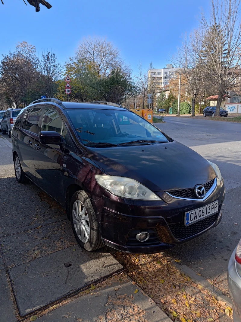 Mazda 5, снимка 4 - Автомобили и джипове - 47973300