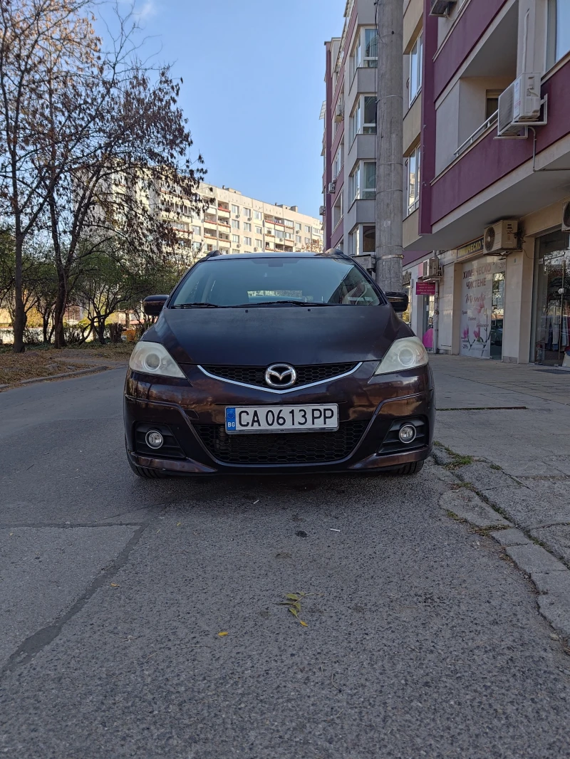 Mazda 5, снимка 1 - Автомобили и джипове - 47973300