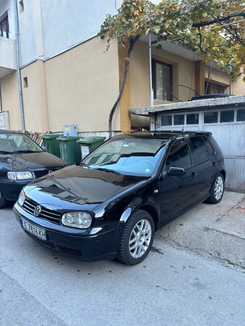 VW Golf 1.9TDI, снимка 2 - Автомобили и джипове - 48561941