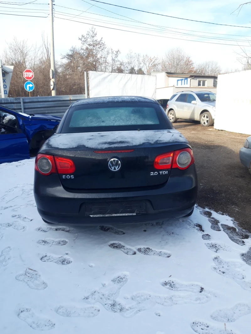 VW Eos 2.0TDI НА ЧАСТИ , снимка 4 - Автомобили и джипове - 48568127